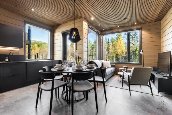 Levin Lyhty Beatrice by Hilla Villas, Buchen Sie  Hotels in Lappland mit Parkplatz, Parkplätze
