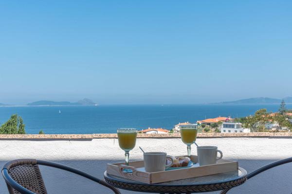 Villa Cies con Piscina, Prenota  Vigo 