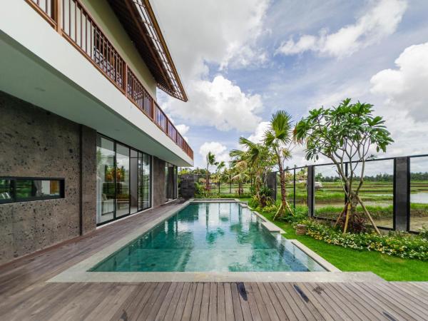 Emma Villa with Ricefields View Ubud, Reserva ahora  Hoteles con piscina en Bali, Piscina
