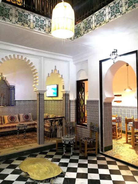 Riad la madriguera de Tetuan, Prenota  Tétouan Tangeri-Tetouan