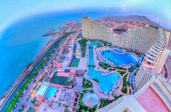 Porto sokhna rental, Prenota  Hotel a Governatorato di Suez con piscina, Piscina