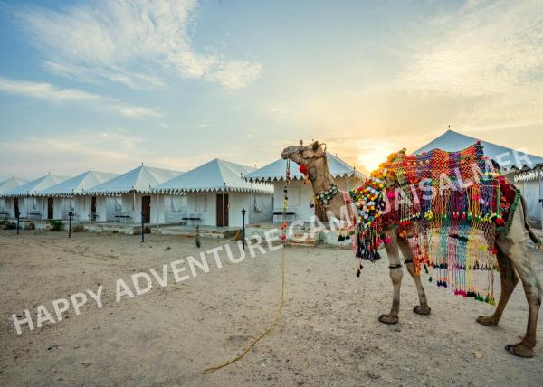 Happy Adventure Camp & Resort Sam Jaisalmer, Buchen Sie  Sam Hotels mit Frühstück, Frühstück