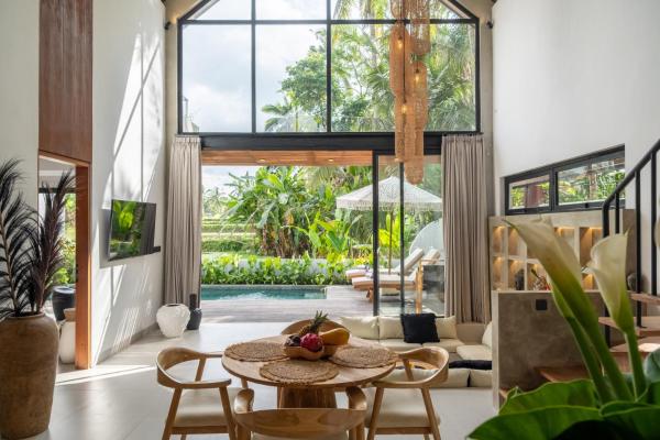 Sava Villa Ubud Rice Fields View, Reserva ahora  Hoteles con piscina en Bali, Piscina