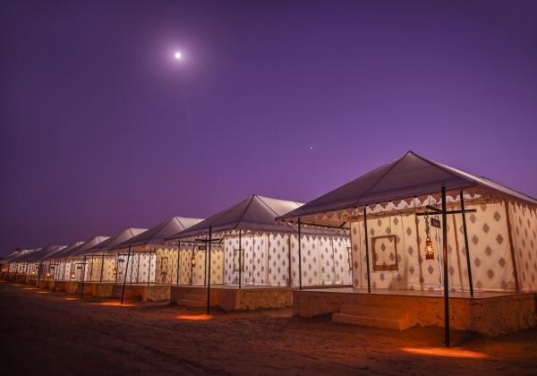 The Carvaans Resort-Luxury Desert Camp Jaisalmer, Prenota  Hotel a Rajasthan con piscina, Piscina