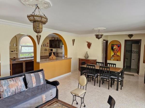 Villa bord de mer, piscine, fibre internet, Sidi Boulfdail, Mirleft, Prenota  Hotel a Souss-Massa-Draa con piscina, Piscina