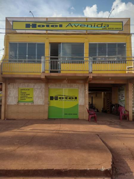 Hotel Avenida, Reserva ahora  Hoteles en Noreste de Brasil con aparcamiento, Aparcamiento