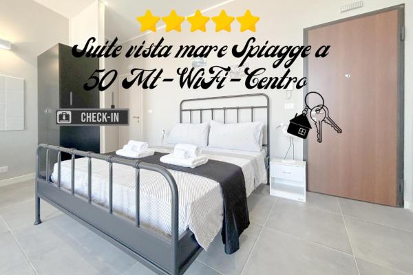 Suite vista mare - Spiagge a 50 Mt - WiFi - Centro, Prenota  Arenzano Riviera Ligure