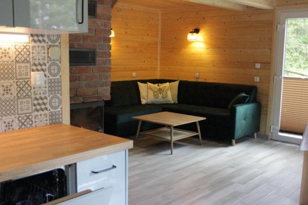 Domek nad Jeziorem 5, Reserva ahora  Hoteles en Pomerania con aparcamiento, Aparcamiento