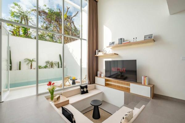 BRAND NEW 1 Bd Private Villa with Pool & Cinema, Reserva ahora  Hoteles con piscina en Bali, Piscina