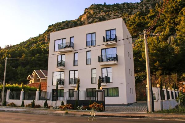 Villa Blanc, Book  Shëngjin Lezhë County