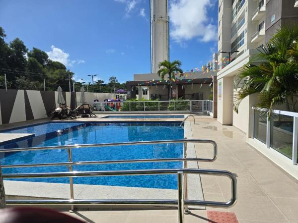 Apartamento Residencial Serigy, Reserva ahora  Hoteles con piscina en Noreste de Brasil, Piscina