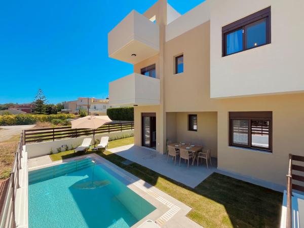 Villa Greige, Reserva ahora  Hoteles en Rodas con piscina, Piscina