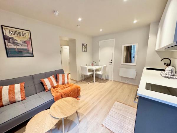 Smart & Central - New Renovated, Reserva ahora  Hoteles en Oslo County con aparcamiento, Aparcamiento