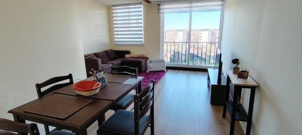Departamento en condominio privado Puerto Montt, Buchen Sie  Hotels in Los Lagos mit Parkplatz, Parkplätze