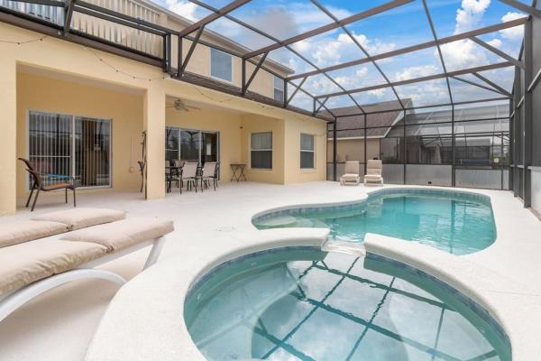 Charming 5Br Villa With Private Pool Near Disney, Prenota  Hotel SPA a Florida, SPA