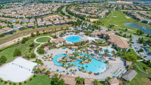 Luxury Villa Pool & Lazy River 20 Min To Disney, Prenota  Hotel SPA a Florida, SPA
