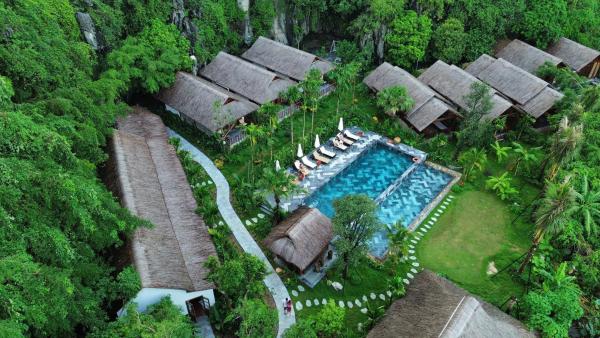 Tam Coc Golden Fields Retreat, Prenota  Hotel a Ninh Binh con parcheggio, Parcheggio