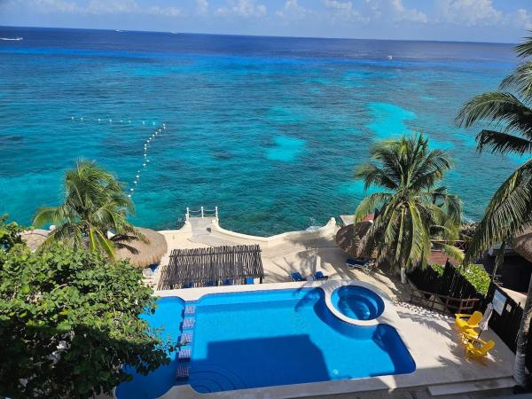 Cantamar 401, huge condo , incredible views, Réserver  Cozumel Mexique