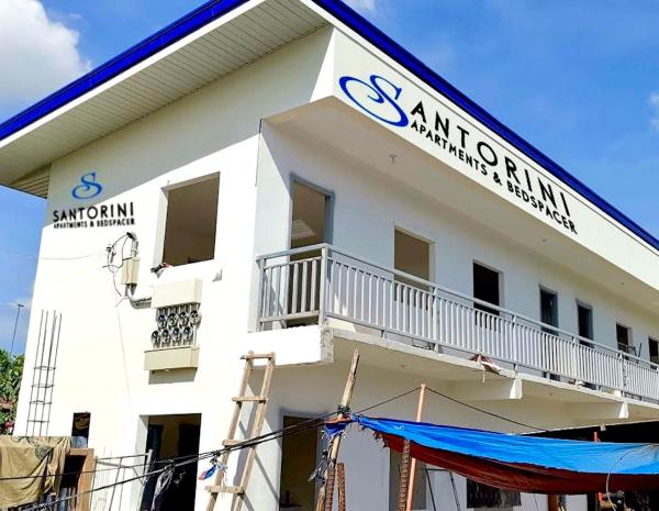 Santorini Bed Spacer, Prenota  Hotel a Romblon con parcheggio, Parcheggio
