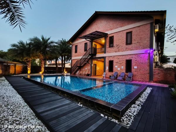 Sim Vintage Villa Langkawi, Buchen Sie  Hotels mit Pool in Kedah, Schwimmbad