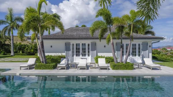 Refined Villa With Heated Infinity Pool, Buchen Sie  Gustavia St. Barthélemy