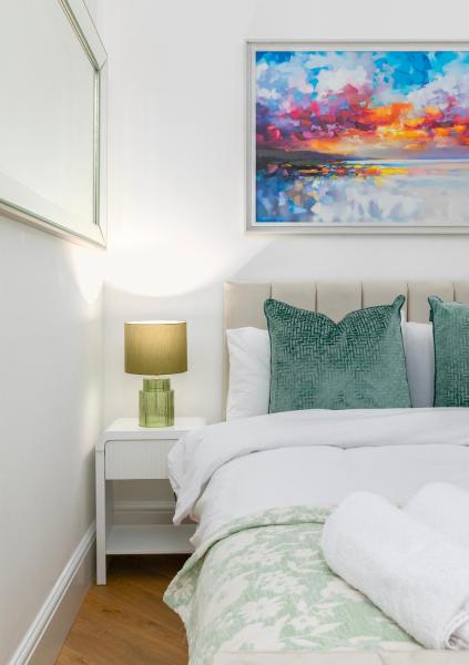 Kensington Park, Buchen Sie Ferienwohnung England Hotels mit Frühstück, Frühstück