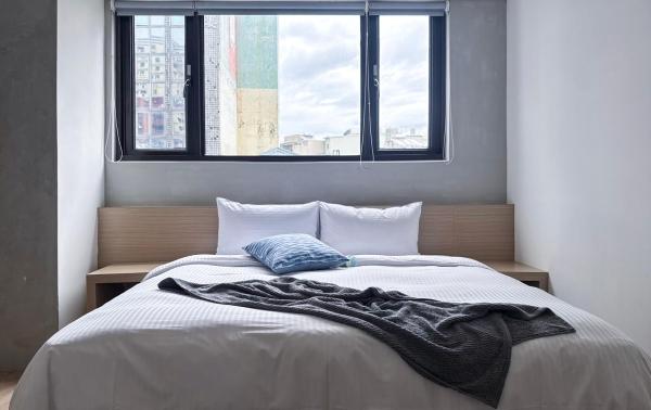 唯爾文旅 - 台南New Velle Voyage Hotel, Buchen Sie  Hotels in Tainan mit Parkplatz, Parkplätze