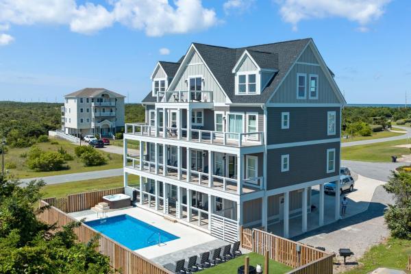 Grey Pearl Villa, Buchen Sie  Salvo North Carolina