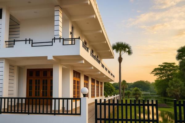 Swiss Bay Hotel & Resort-Arugambay, Buchen Sie  Hotels in Pottuvil mit Parkplatz, Parkplätze