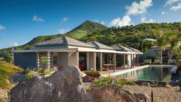 Tranquil Villa With Alfresco Dining Space, Buchen Sie  Gustavia St. Barthélemy