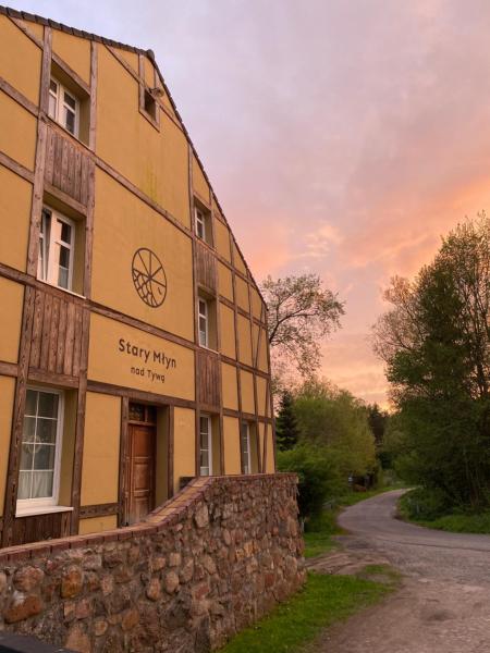 Stary młyn nad Tywą, Buchen Sie  Gryfino Westpommern