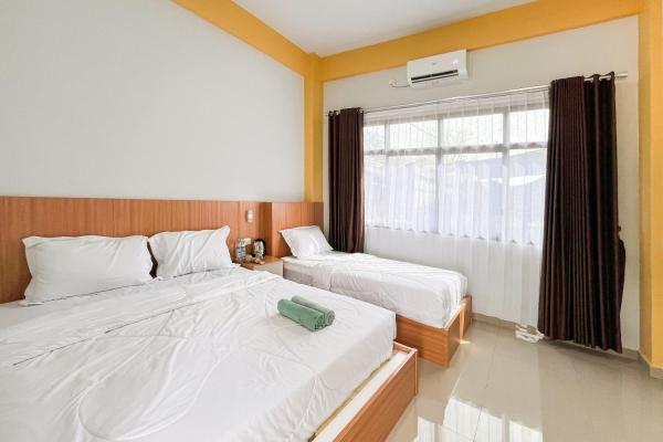 SANS Stay New Favour Pagaralam, Prenota Hotel Hotel a Pagaralam con parcheggio, Parcheggio