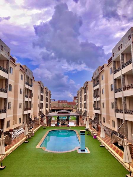 منتجع جنة الياسمين, Reserva ahora  Hoteles con piscina en Costa Norte, Piscina