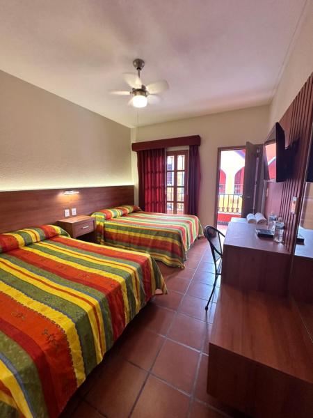 Hotel Posada del Rosario, Buchen Sie  Oaxaca de Juárez Oaxaca