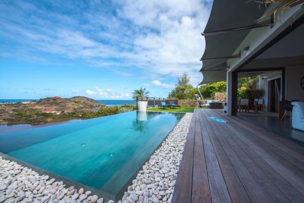 Serenity Villa nestled atop a Small Hill in Petit Cul de Sac, Prenota  Petit Cul de Sac Saint Barthelemy