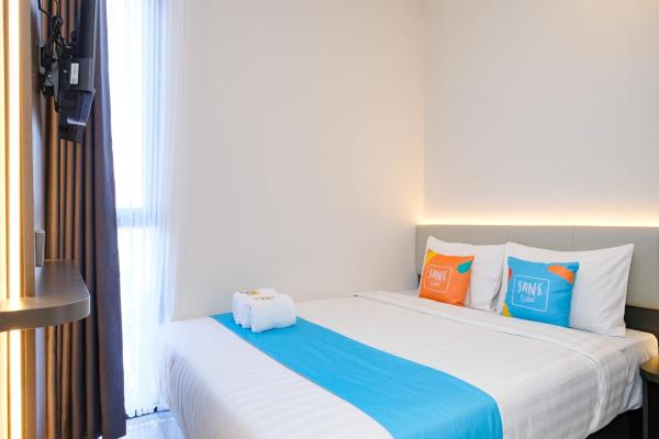 Sans Vibes Hotel Damai Yogyakarta, Buchen Sie Hotel Ngaglik Provinz Yogyakarta