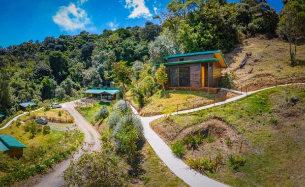 Hotel de Montaña Gema del Bosque, Réserver  Copey San José