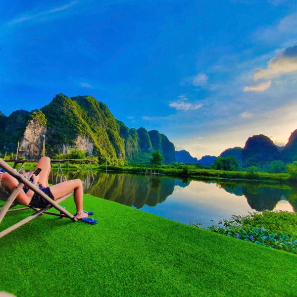 An Riverside Ecolodge