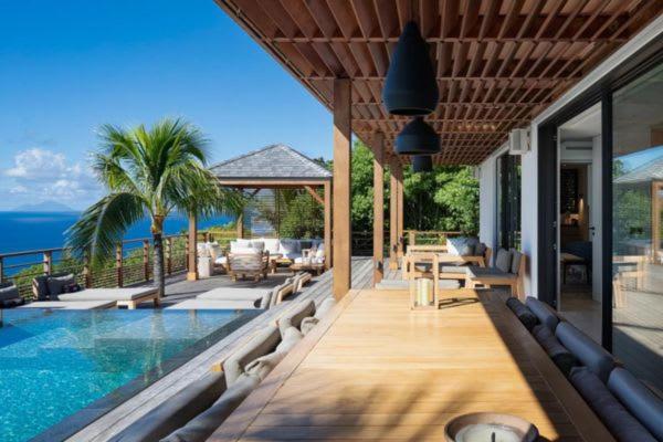 Beautiful Island Villa with Spacious Rooms, Prenota  Gustavia 