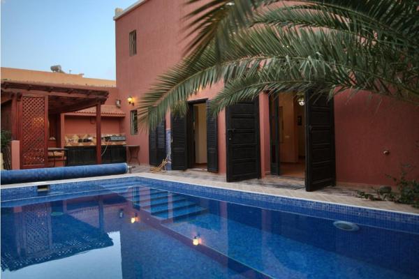 Villa Zazate private pool & starry garden, Prenota  Hotel a Souss-Massa-Draa con piscina, Piscina