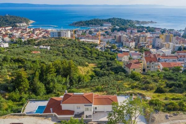 Villa Miramel mit privaten Swimmingoool - Makarska Exklusiv, Buchen Sie  Hotels in Gespanschaft Split-Dalmatien mit Pool, Schwimmbad