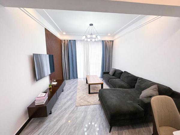 beautiful furnished one bedroom apartment with fully equipped gym swimming pool children playing ground, Buchen Sie Ferienwohnung Nairobi CBD Nairobi