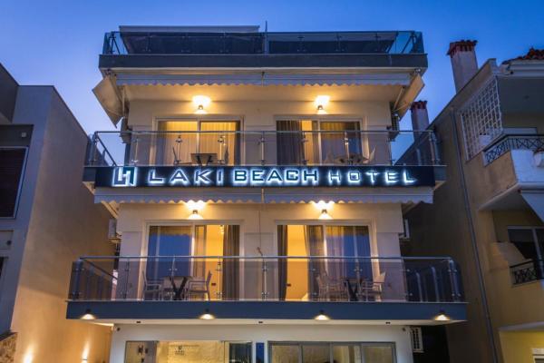 Laki Beach Hotel, Prenota   