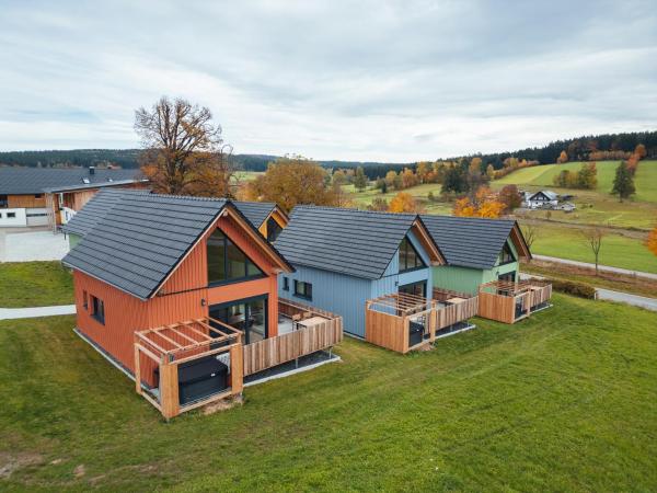 Chalet Auszeit im Schönseer Land, Reserva ahora Chalet de montaña Cabañas en Baviera, Cabaña