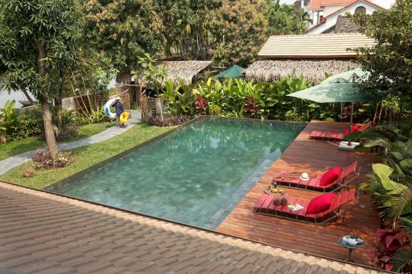 Anicca Riverside Villa with Private Pool, Prenota  Hoi An Quang Nam