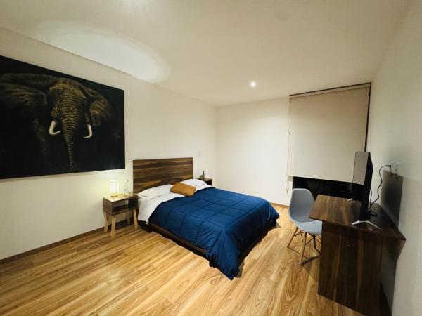Linda habitación con baño privado, Prenota  La Cañada 