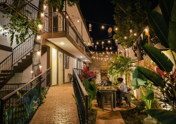 Hotel Pueblo Viejo, Prenota  Hotel a Yucatán con parcheggio, Parcheggio