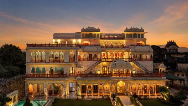 Shahpura Haveli, Prenota Hotel Hotel a Rajasthan con piscina, Piscina