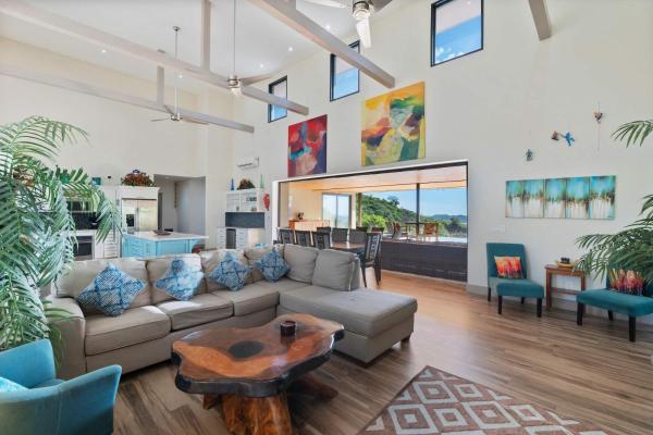 Serene Oceanview Villa with Pool, Prenota  Hotel a Guanacaste con piscina, Piscina