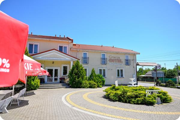 Hotel Gracja, Prenota  Brok Masovia